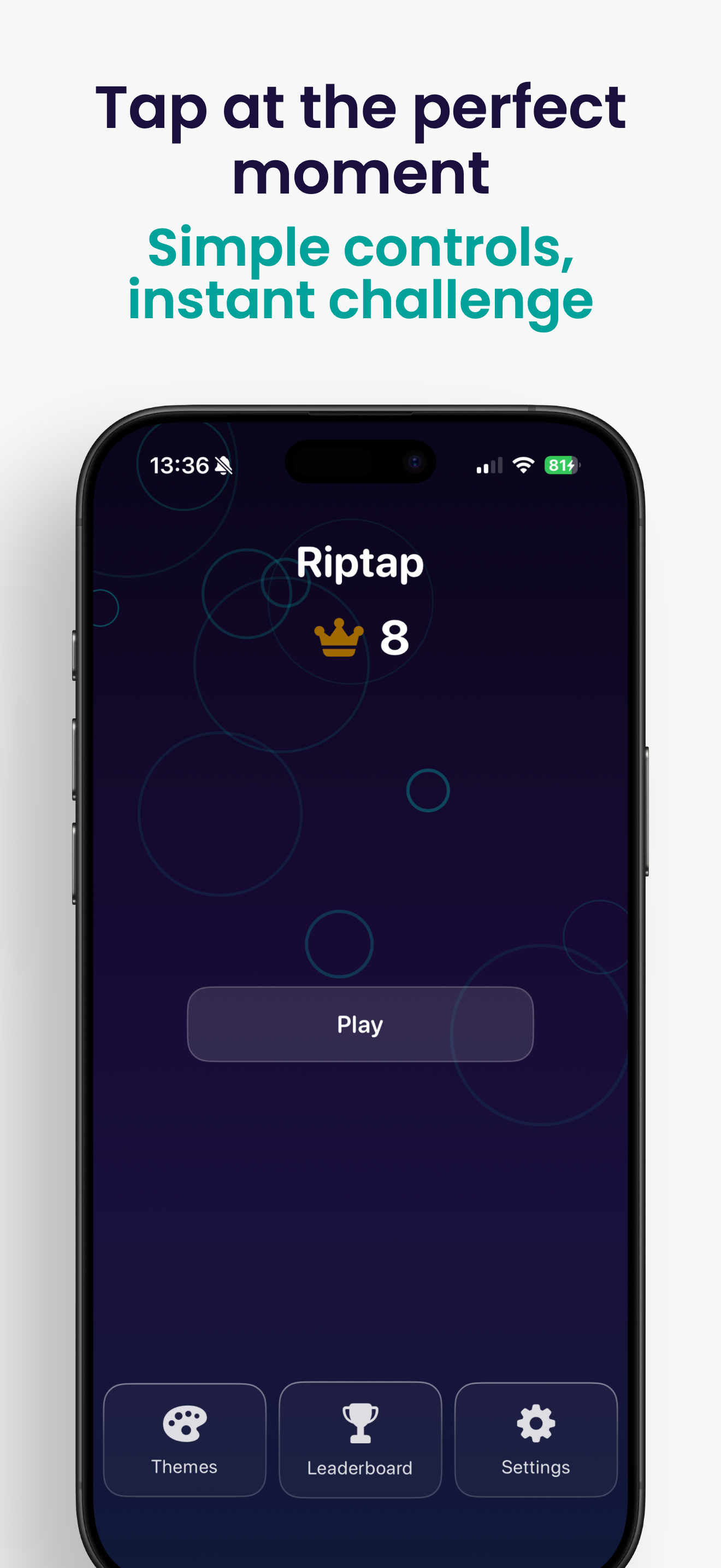 Riptap gameplay screenshot 1